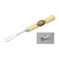 Kirschen Carving Chisel - Small Spoon Gouge 6mm