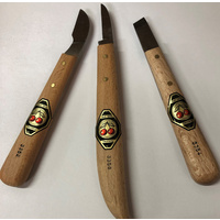 Two Cherries Whittling Knife Set – Set of 3