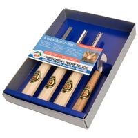Kirschen Carving Chisel Set - 4pc