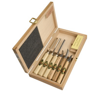 Kirschen Carving Chisel Set - 7pc - 3437-HK