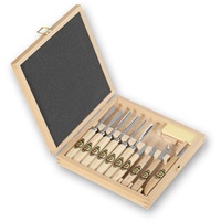 Kirschen Carving Chisel Set - 11pc
