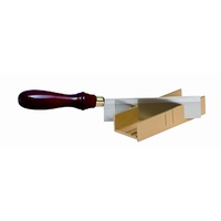 Deluxe Razor Saw with Thin Slot Mitre Box