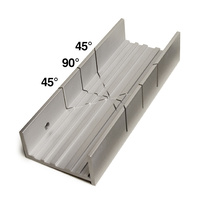 Zona Mitre box aluminium - Wide slot
