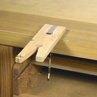 Jewellers V-Slot Bench Pin and Clamp