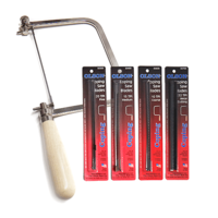 Olson Coping Saw Kit with Blades