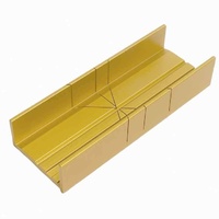Zona Mitre Box Aluminium -Thin Slot