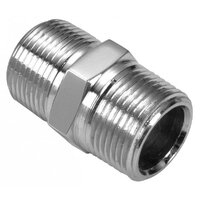 Nipple Hexagon 1/8" male x 1/8" male BSP