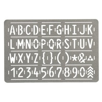 Mini Hot Stamps Alphabet Set - Lowercase