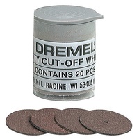 Dremel 24mm H/D. Cut-Off Wheel (Pack of 20) #420