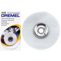 Dremel 423E EZ Lock Cloth Polishing Wheel