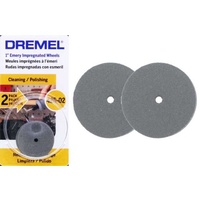 Dremel 425-02 Polishing Wheels - 2pc