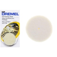 Dremel 429 - 25mm Felt Polishing Wheel