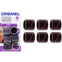 Dremel 12.7mm Sanding Band #432 6pc