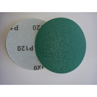 Hook and Loop backed abrasive discs - 125mm x 120 grit