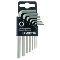 Offset HEX DRIVER SET - Short Arm (7-Pce HEX - 1.5mm to 6mm)