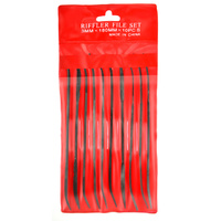 Riffler File Set 10 pc x 140mm
