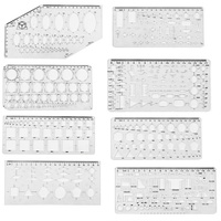 Stencil Set 8 pc