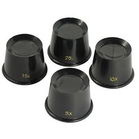 Eye Loupe Set 4Pc Plastic 