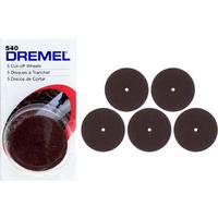 Dremel 540 - 5pc 32mm Cut-off Wheels - 1.6mm  hole