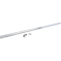 Logan 560 - 1.5 Metre - Adapta Rail - Unruled with C-Clamp