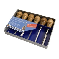 Kirschen Carving Chisel Set - 6pc - 5696-SB
