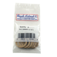 Gasket for 1oz lid (6pk)