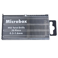 20 pc Micro Drill Set - Metric