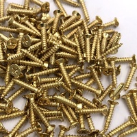 Wood Screw Micro 2mm x 10.0mm Pkg. of 100