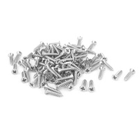 Wood Screw Micro 2mm x 10.0mm Pkg. of 100