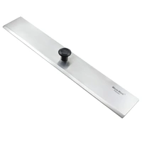 Straight Edge, SS 300mm Long