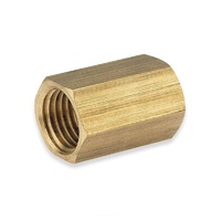 Hexagon Sleeve Female 1/8 " BSP