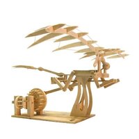 Da Vinci Ornithopter Wooden Kit