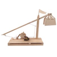 Da Vinci Trebuchet Wooden Kit