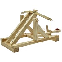 Roman Catapult Wooden Kit
