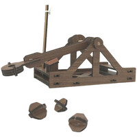 Da Vinci Catapult Miniature