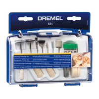Dremel Cleaning / Polishing Bit Set 684-01