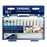 Dremel Carving / Engraving Mini Accessory Kit #689-01