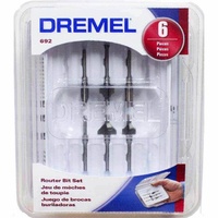 Dremel Router Bit Set #692