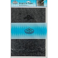 Graphite sheets for Design Transfer 330mm x 228mm (pk 20) Dark Grey