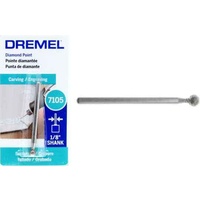 Dremel Diamond Ball Point 4.4mm #7105