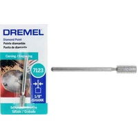 Dremel Diamond Cylinder Point 4.8mm x 9.5mm #7123