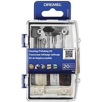 20 PC Cleaning and Polishing Accessory Micro Kit (726)