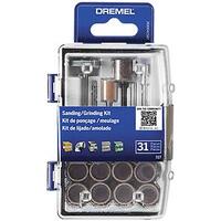 31 PC Sanding and Grinding Accessory Micro Kit (727)