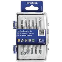 11 PC Carving and Engraving Accessory Micro Kit (729)
