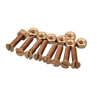 8BA Brass Countersunk Screws