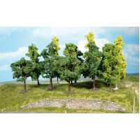 Heki 50 Assorted Trees 8 - 13 cm
