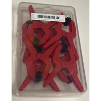 Spring Clamps 8Pce Set of 25mm (1â€³) x 50mm (2â€³)
