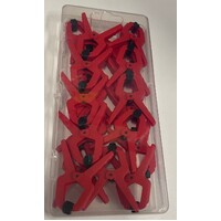 Spring Clamps 20Pce Set of 25mm (1″) x 50mm (2″)