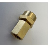 Hose Adaptor Set 1/4" female to 1/8" female