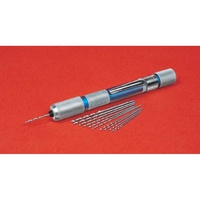 Pocket Drill Set - 12 Pieces .52 - 1.6mm